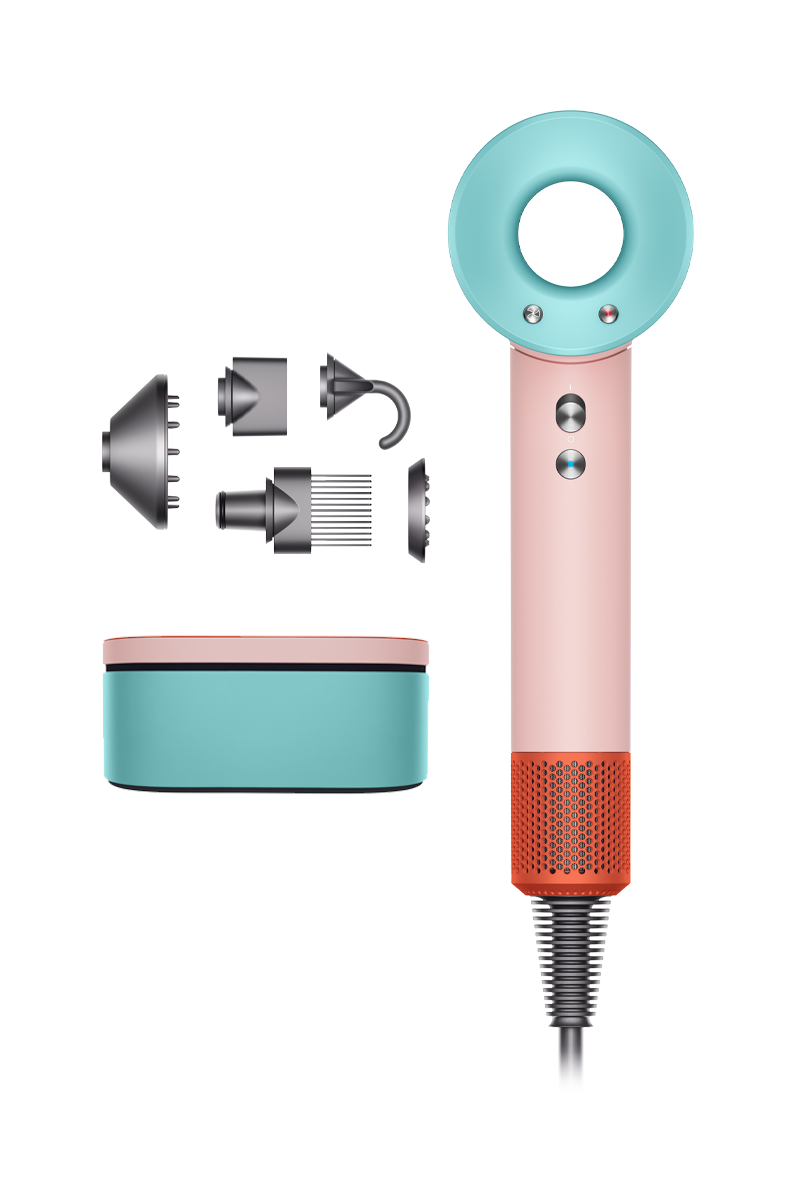Special edition Dyson Supersonic™ hair dryer Ceramic Pop