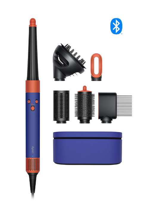Dyson Airwrap i.d.™ multi-styler and dryer Curly+Coily (Vinca Blue Dyson Airwrap i.d.™ multi-styler and dryer Curly+Coily (Vinca Blue