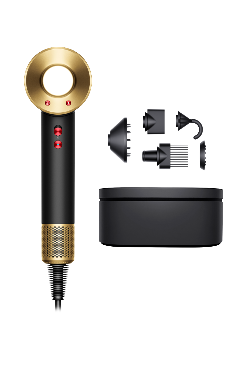 Limited edition Dyson Supersonic™ hair dryer (Onyx Black/Gold)