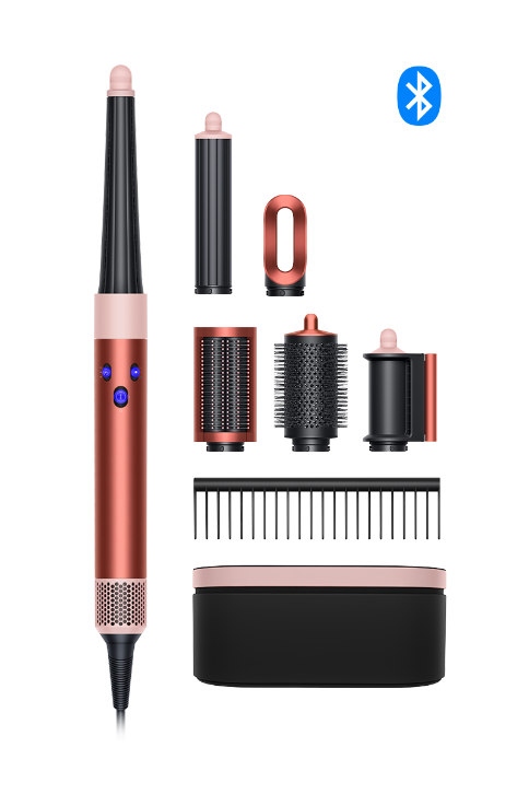 Dyson Airwrap i.d.™ multi-styler and dryer Straight+Wavy (Strawberry Bronze/Blush Pink)