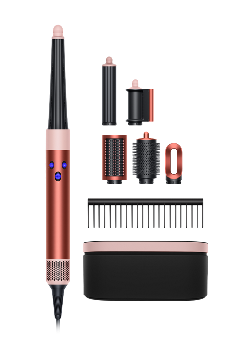 Dyson Airwrap i.d.™ multi-styler and dryer Straight+Wavy (Strawberry Bronze/Blush Pink)