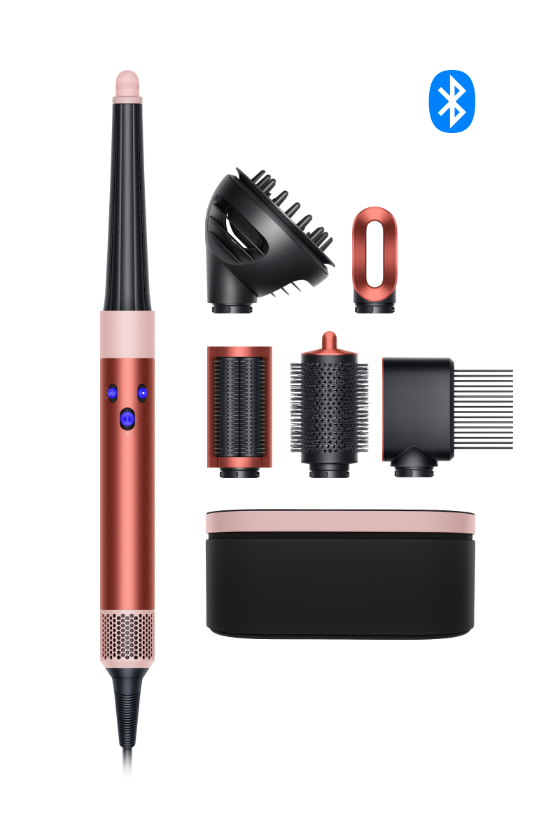 Dyson Airwrap i.d.™ multi-styler and dryer Curly+Coily (Strawberry Bronze/Blush Pink)