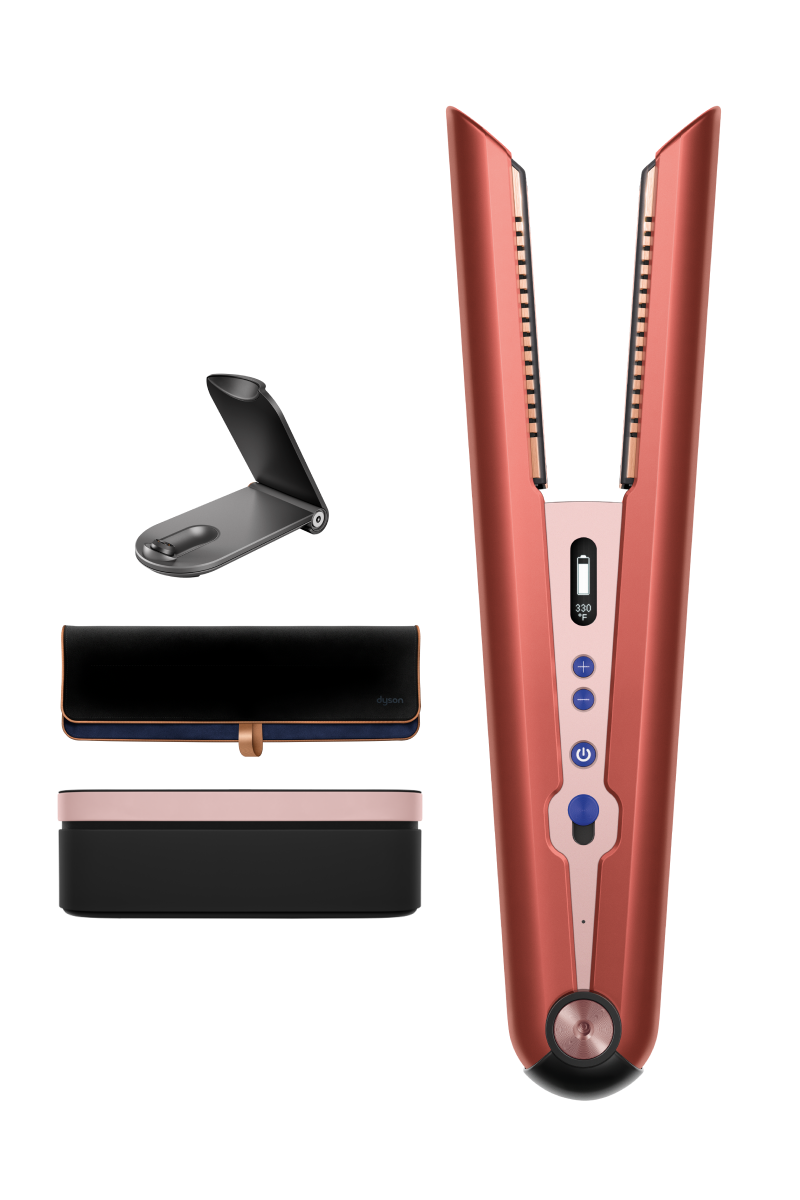 Dyson Corrale™ styler straightener (Strawberry Bronze/Blush Pink)