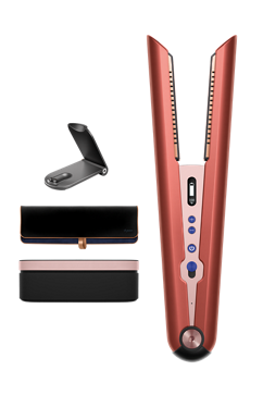Dyson Corrale™ styler straightener (Strawberry Bronze/Blush Pink)