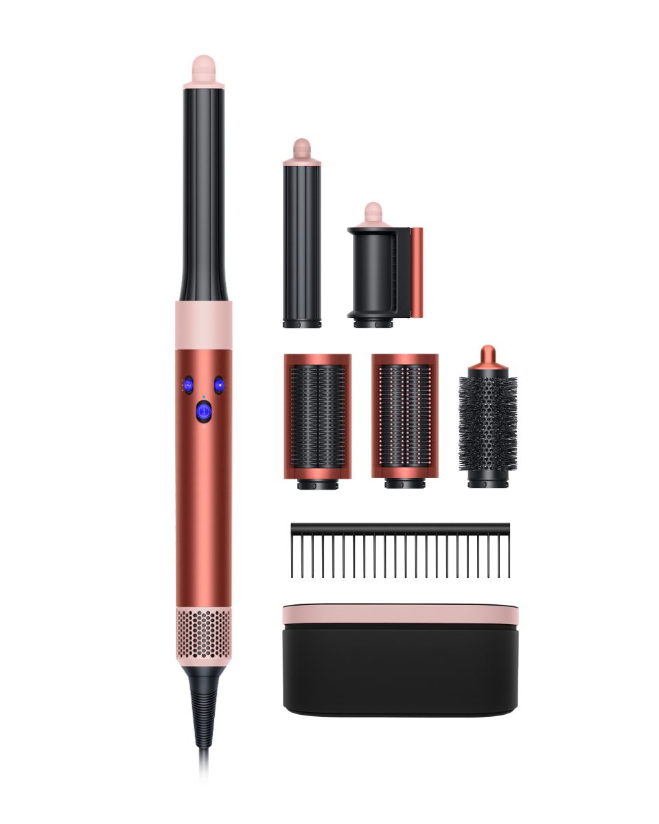 $100 off all Dyson Prussian Blue Hair Care Machines
