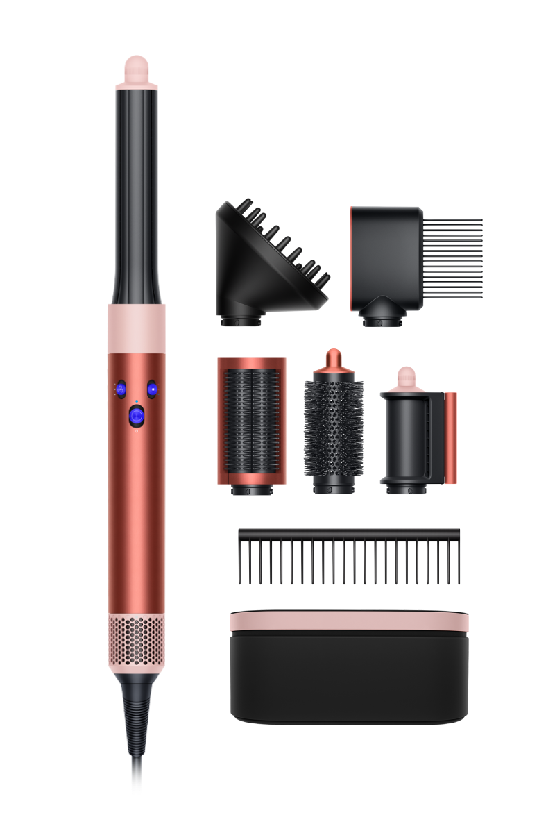Dyson Airwrap™ multi-styler and dryer Curly+Coily (Strawberry Bronze/Blush Pink)