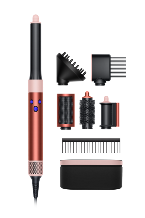 Dyson Airwrap™ multi-styler and dryer Curly+Coily (Strawberry Bronze/Blush  Pink)