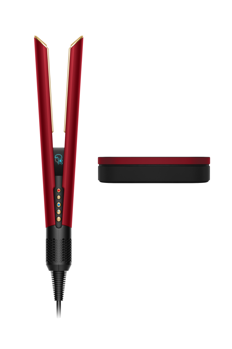 Dyson Airstrait™ straightener (Red Velvet/Gold)