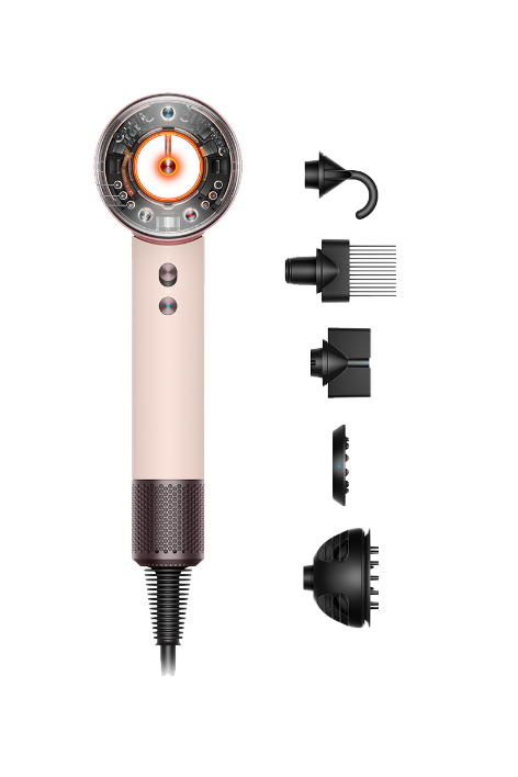 Dyson Supersonic Nural™ hair dryer in Ceramic Pink/Rose Gold | Dyson Dyson Supersonic Nural™ hair dryer in Ceramic Pink/Rose Gold | Dyson