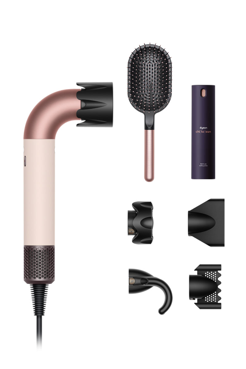 Dyson Supersonic r™ Liso+Ondulado (Ceramic pink/Rose gold)