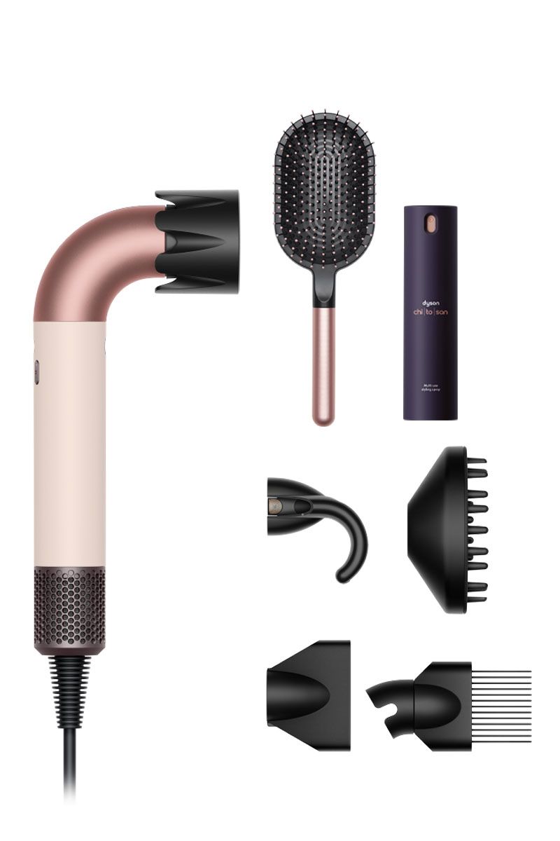 Dyson Supersonic r™ Rizado+Muy rizado (Ceramic pink/Rose gold)