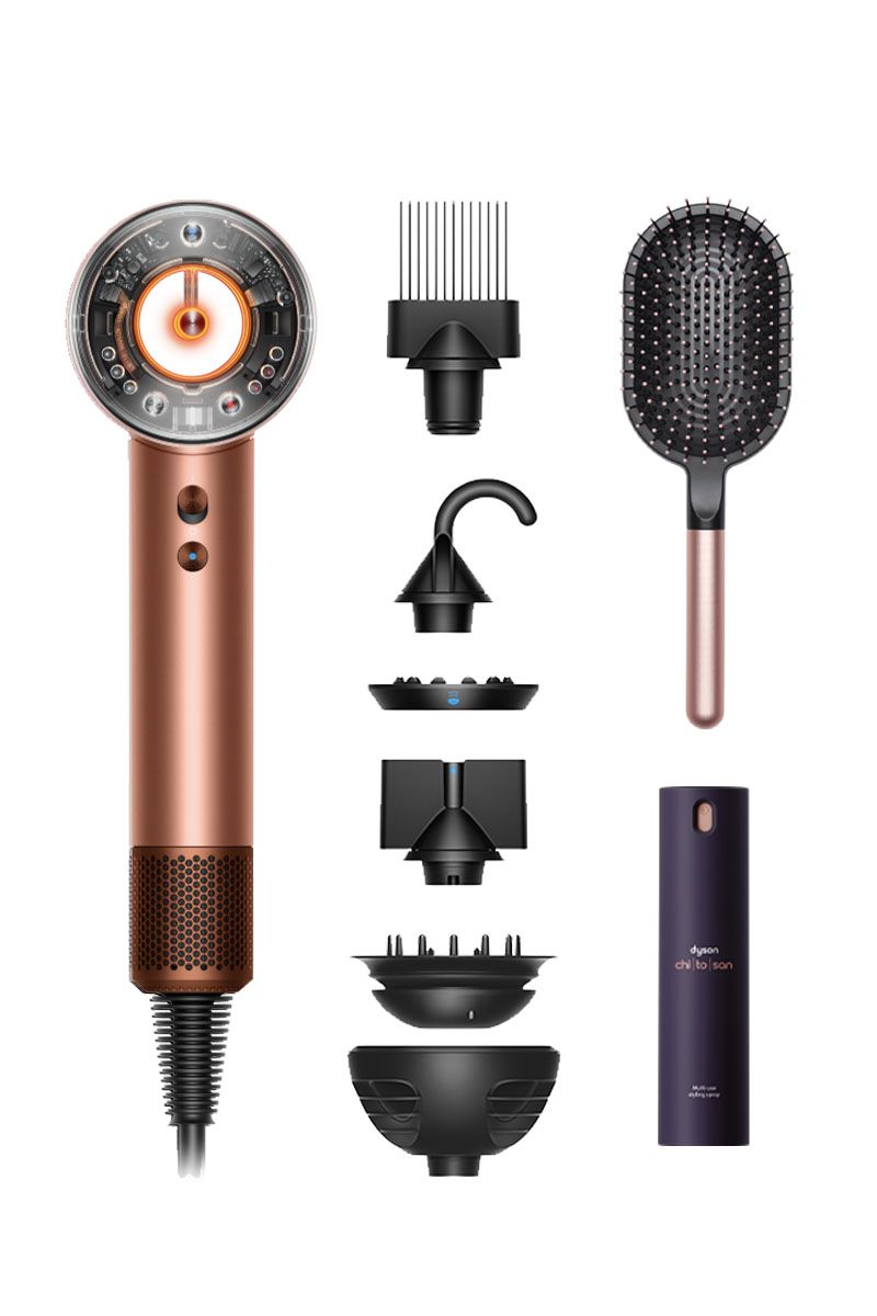 Secador de pelo Dyson Supersonic Nural™ Rizado+Muy Rizado (Amber Silk)
