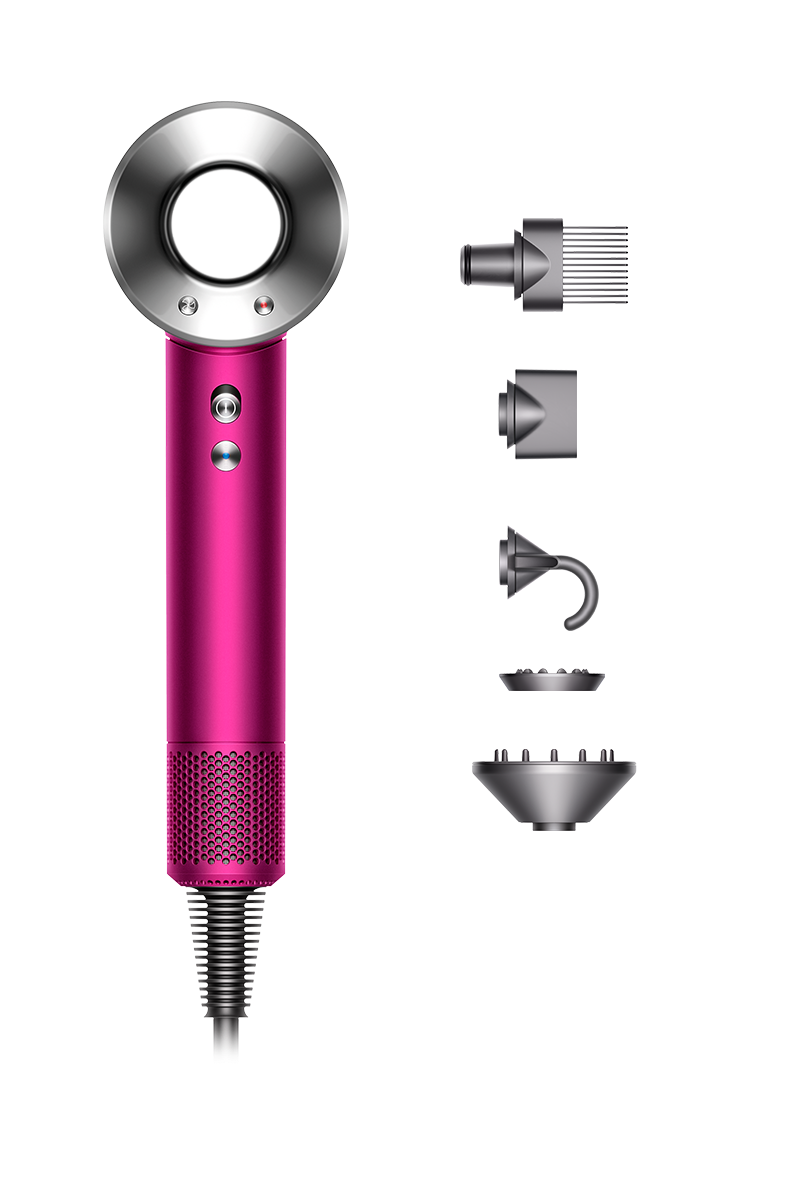 Secador de pelo Dyson Supersonic™ (Fucsia/ Níquel)