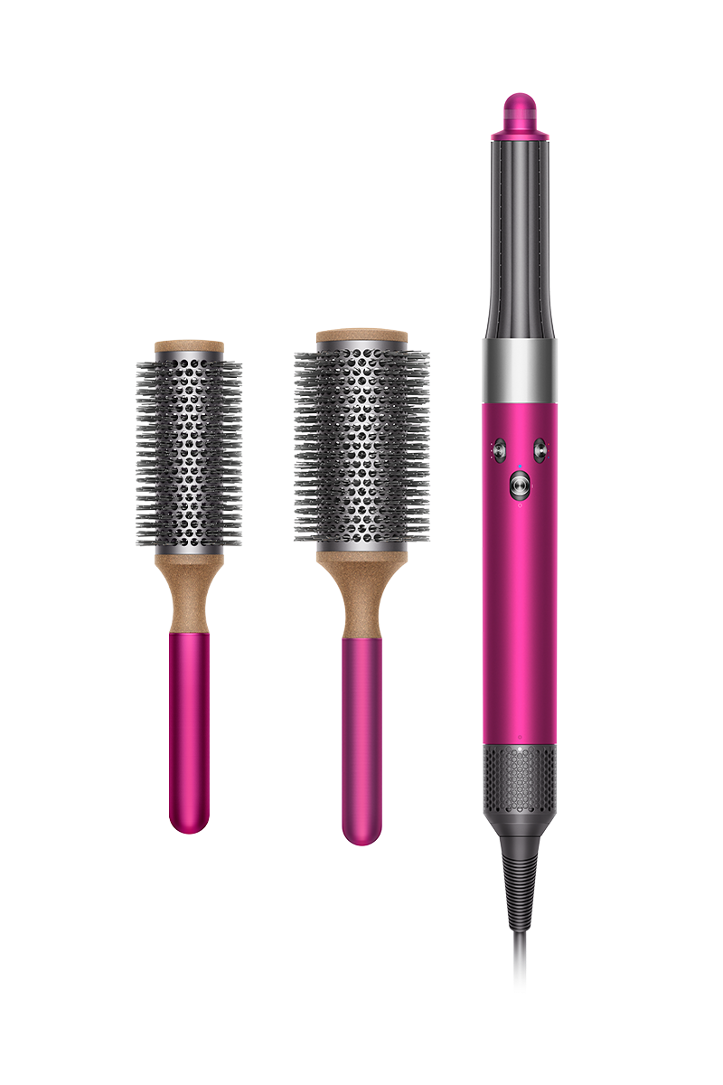 Moldeador multifunción Dyson Airwrap™ Complete (Fucsia/Níquel)