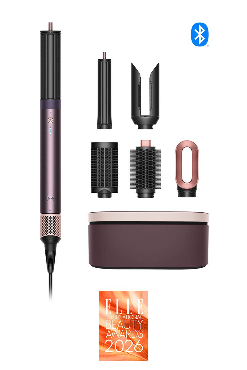 Dyson Airwrap Co-anda 2x - Liso+Ondulado (Jasper Plum)