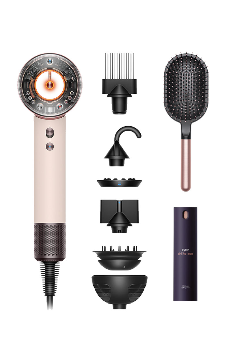 Dyson Supersonic Nural™ Rizado+Muy Rizado (Ceramic pink/Rose gold)