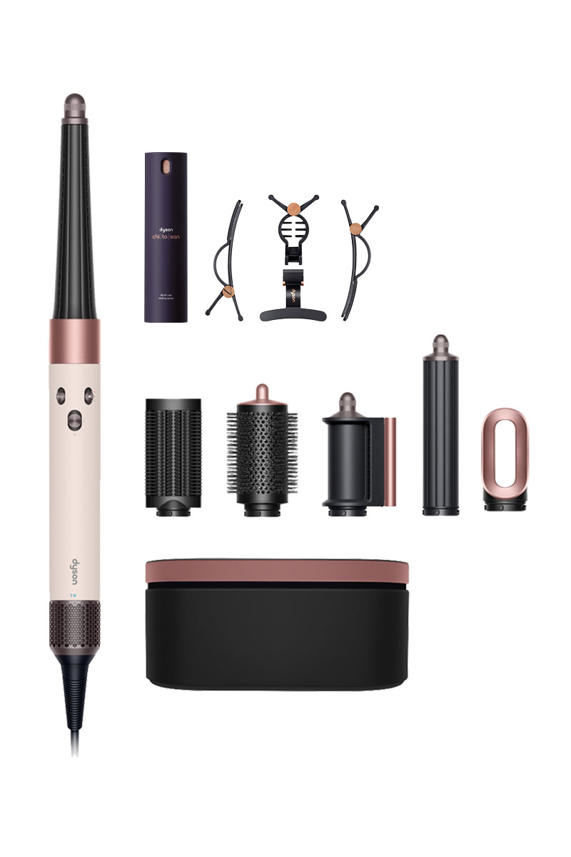 Moldeador multifunción y secador Dyson Airwrap i.d.™ Liso+Ondulado (Ceramic Pink/Rose Gold)