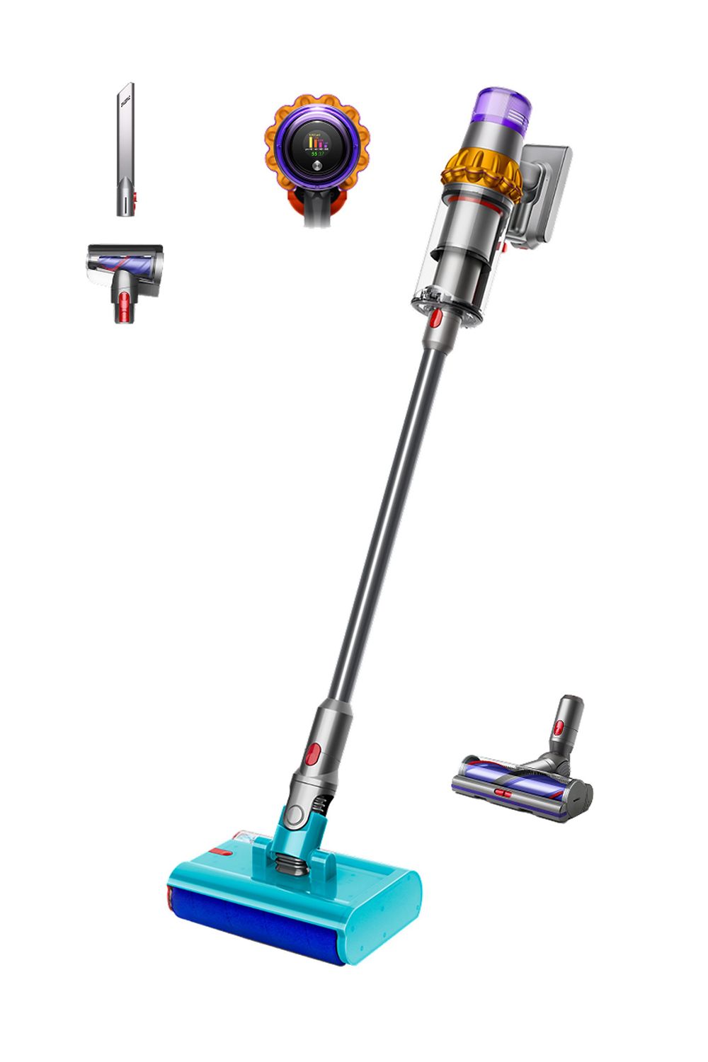 Logo Dyson V15 Detect Submarine.