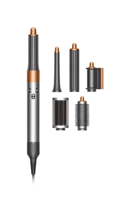 Dyson Airwrap🅪 personnalisé pour cheveux longs (Nickel/Cuivre