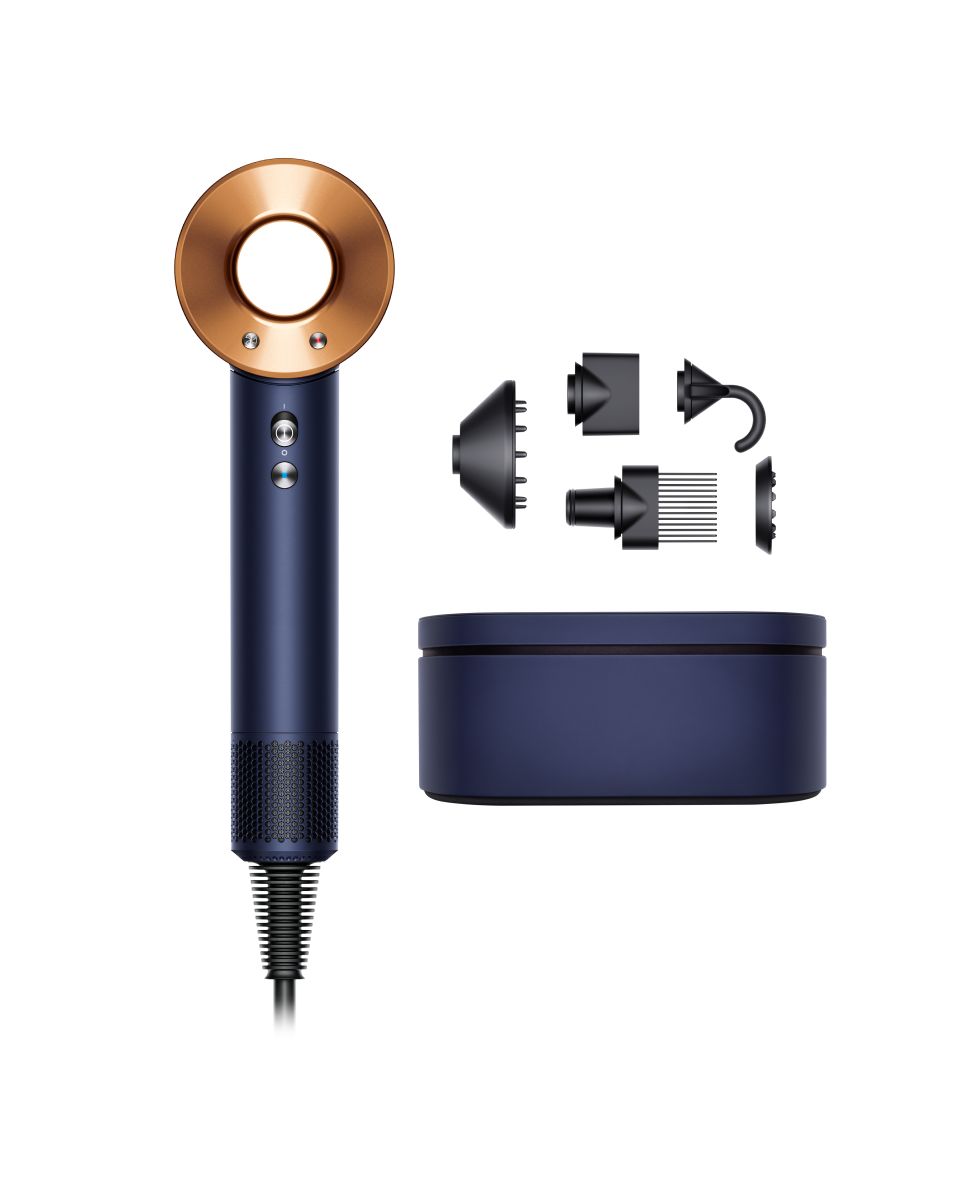 Sèche-cheveux Dyson Supersonic(Bleu de Prusse/Cuivre)