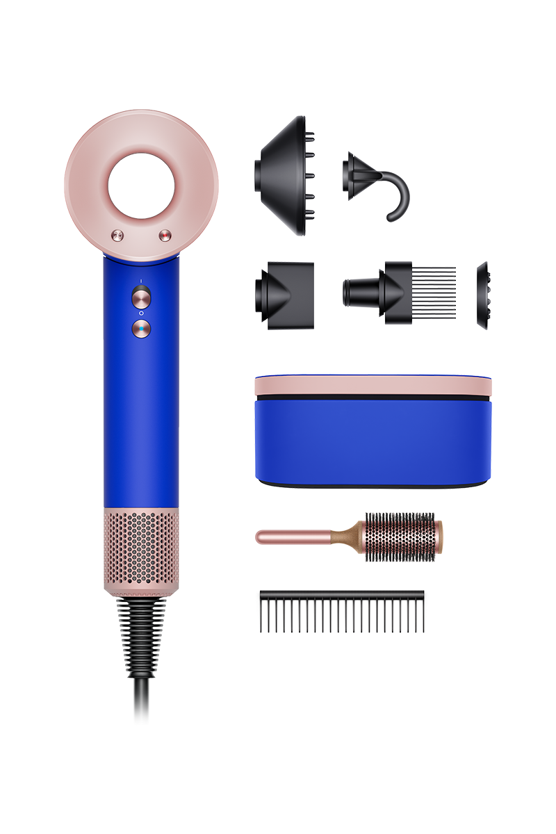  Édition spéciale des Fêtes sèche-cheveux Dyson Supersonic🅪 (Bleu Rose Pâle)