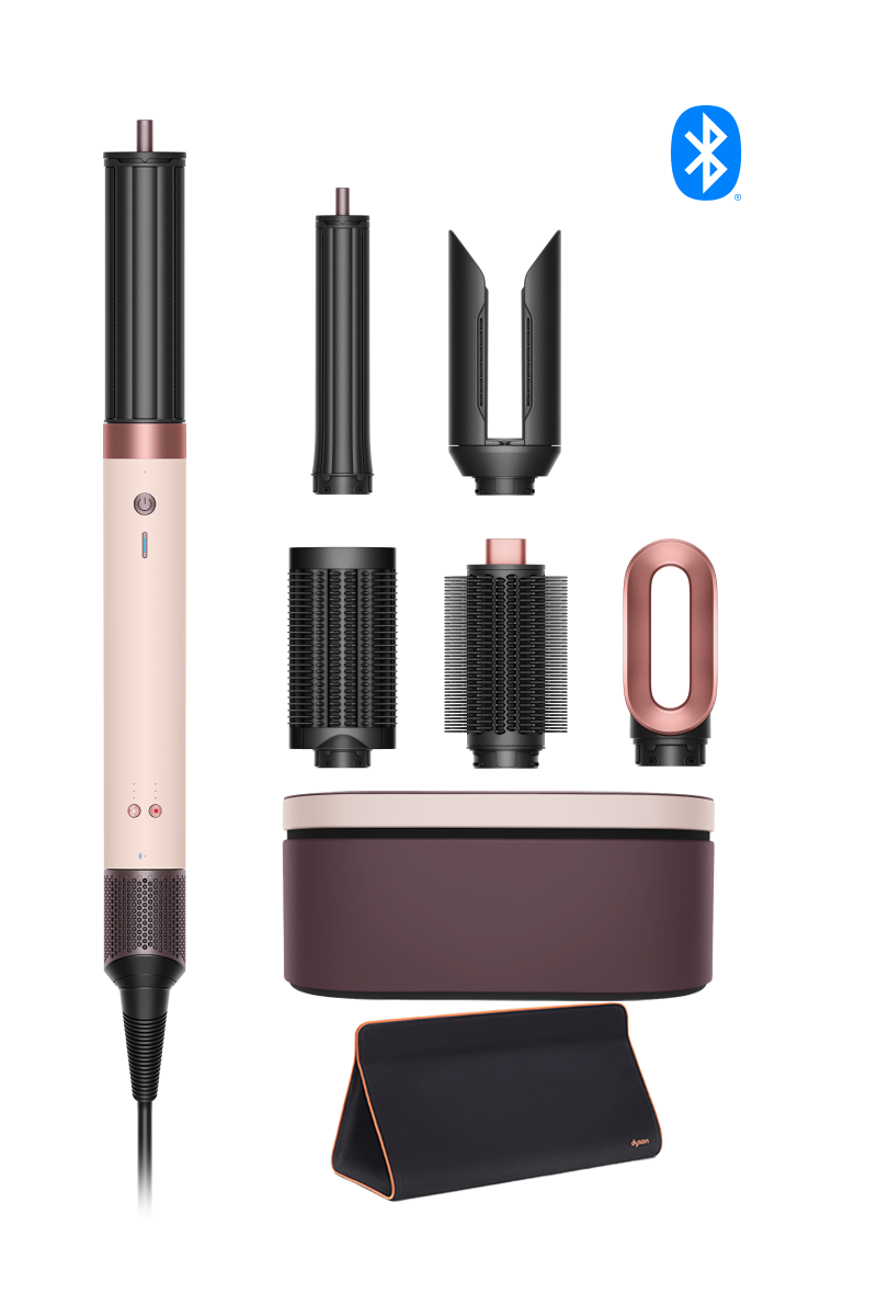 Sèche-cheveux coiffant multifonction Dyson Airwrap Co-anda2x🅪 pour cheveux droits et ondulés (Rose Céramique/ Or Rose)