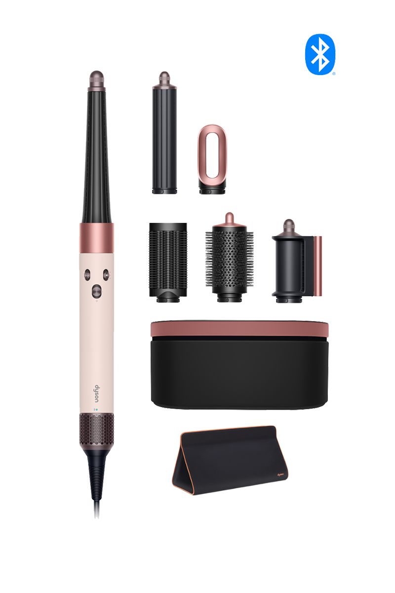 Sèche-cheveux et séchoir coiffant Dyson Airwrap i.d.🅪 pour cheveux droits et ondulés (Rose Céramique/Or Rose)