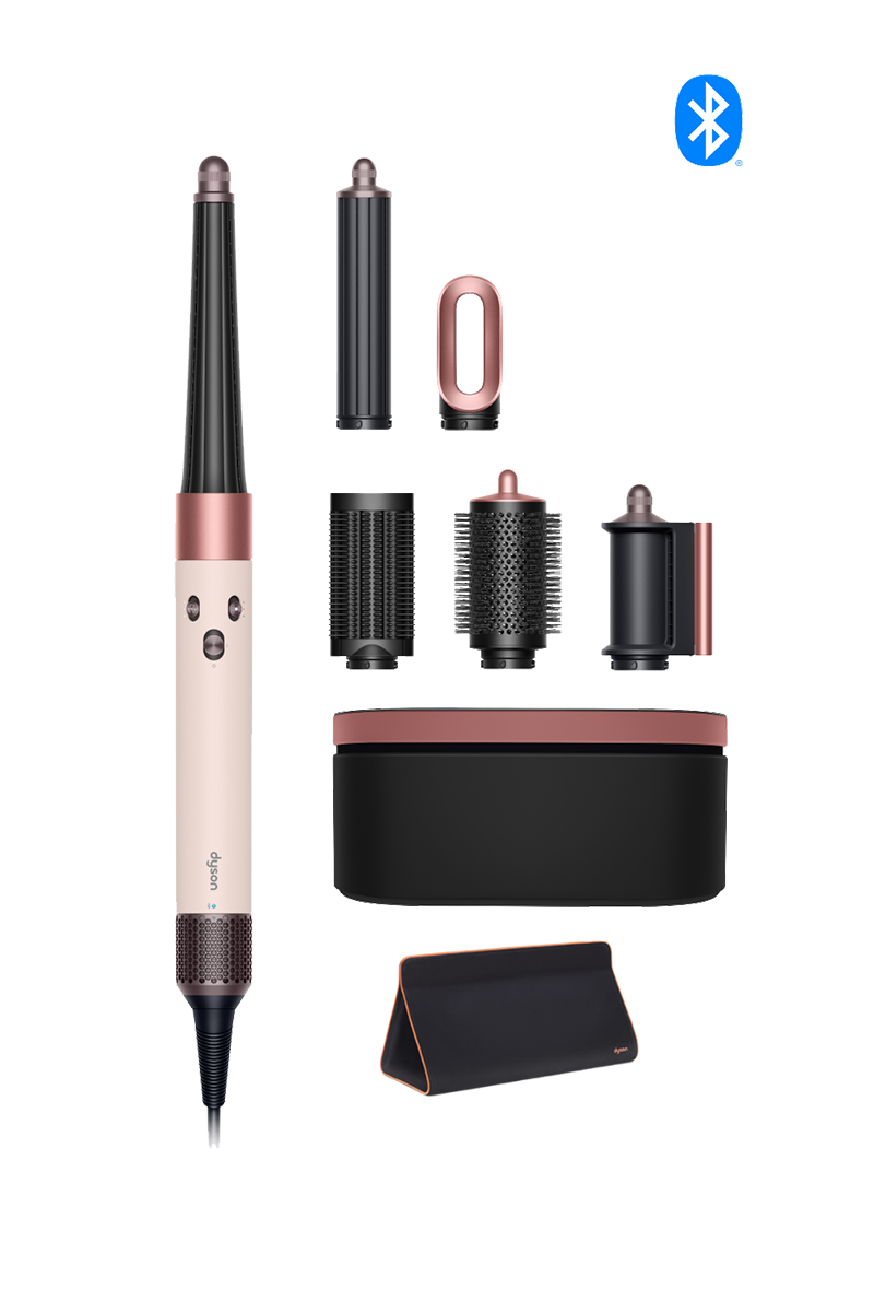 Sèche-cheveux et séchoir coiffant Dyson Airwrap i.d.🅪 pour cheveux droits et ondulés (Rose Céramique/Or Rose)