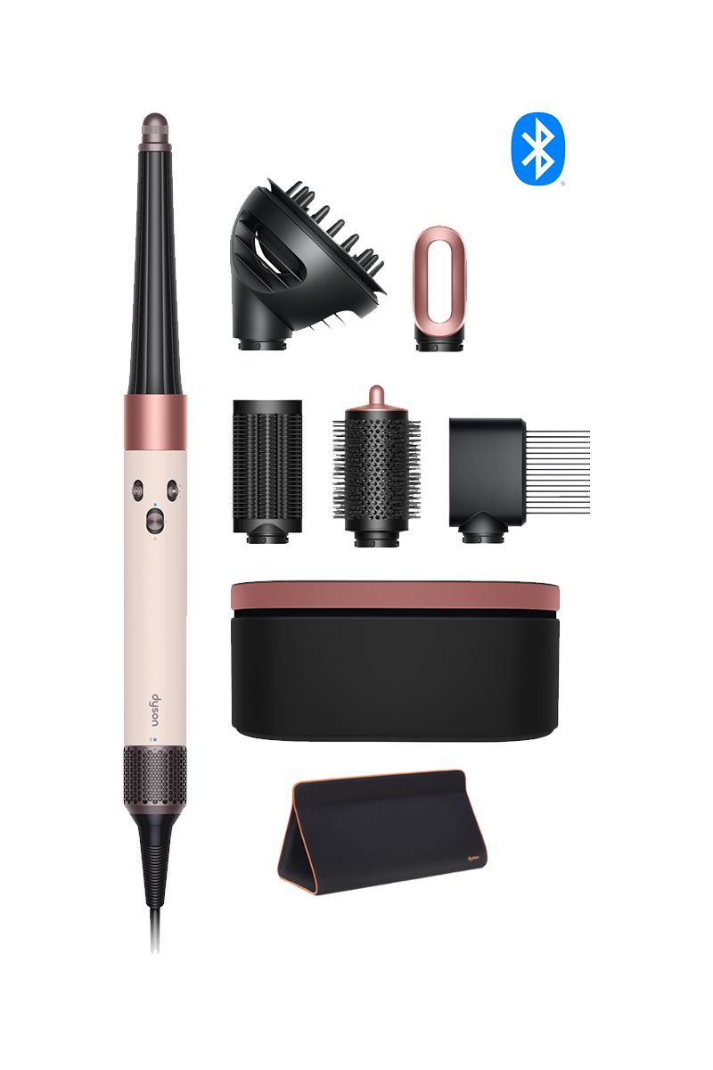 Sèche-cheveux et séchoir coiffant Dyson Airwrap i.d.🅪  pour cheveux bouclés et frisés (Rose Céramique/Or Rose)