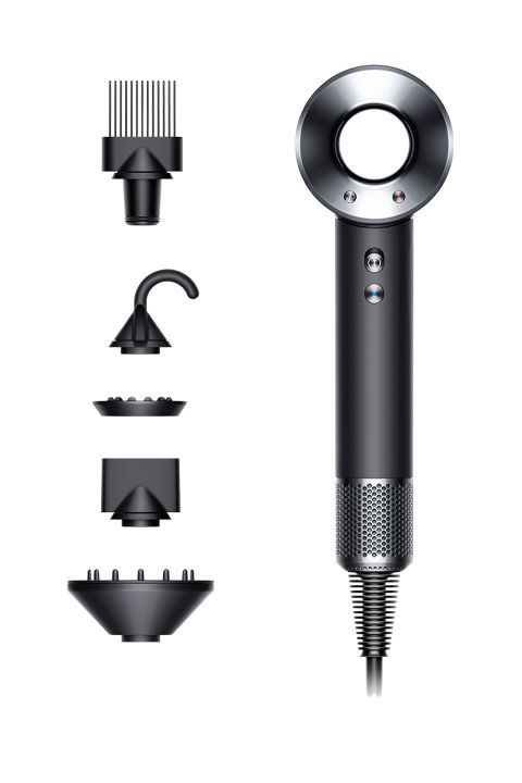 Sèche-cheveux Dyson Supersonic™ (Noir/Nickel) HD07