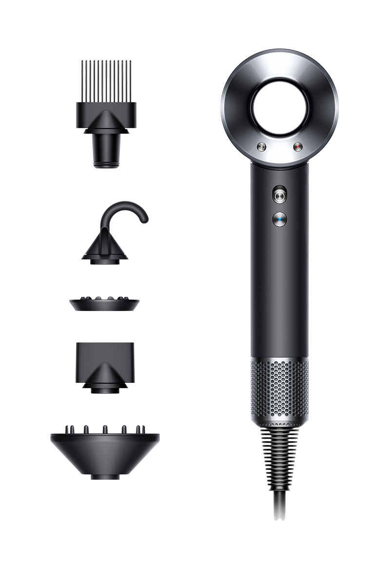 Sèche-cheveux Dyson Supersonic™ (Noir/Nickel) HD07