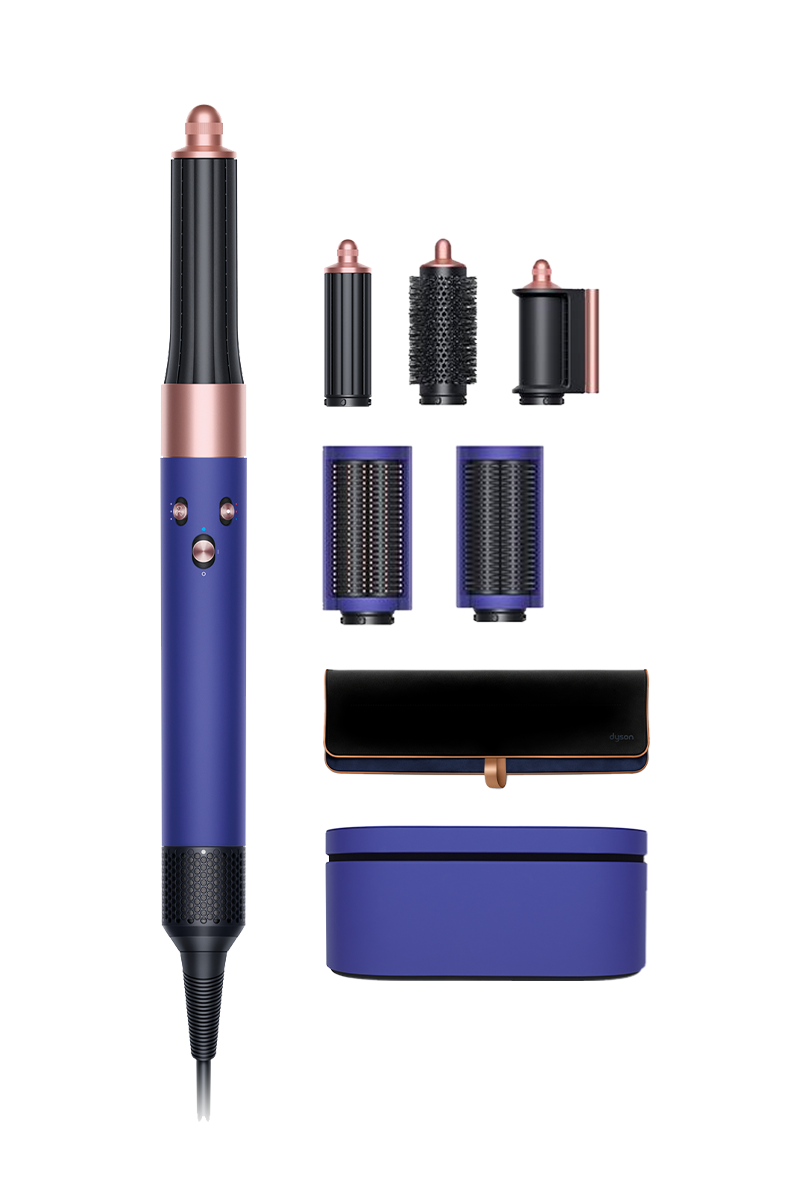 Dyson Airwrap™ en édition spéciale Complete Bleu pervenche/Rosé HS05