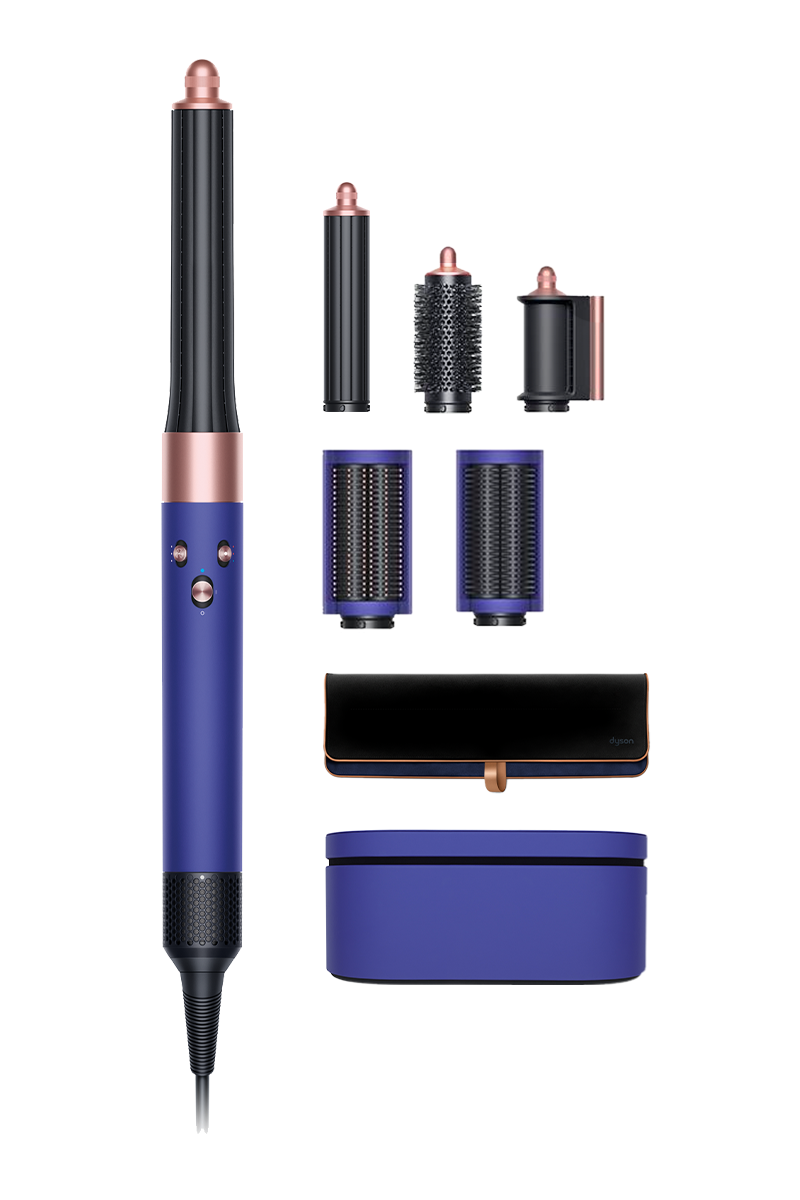 Dyson Airwrap™ Complete Long en édition spéciale Bleu pervenche/Rosé HS05