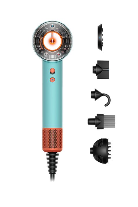 Sèche-cheveux Dyson Supersonic Nural™ Patine Céramique/Topaz