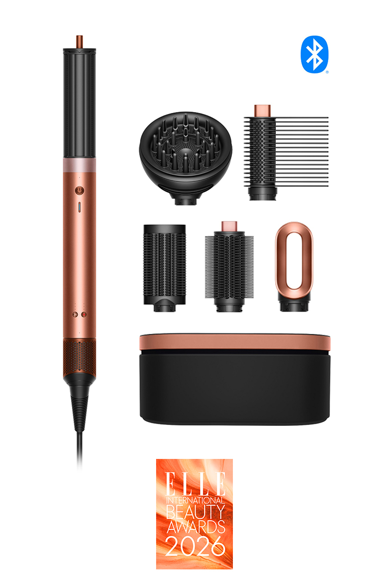 Multi-styler Dyson Airwrap Co-anda 2x™ - avec Diffuseur (Soie Ambrée)