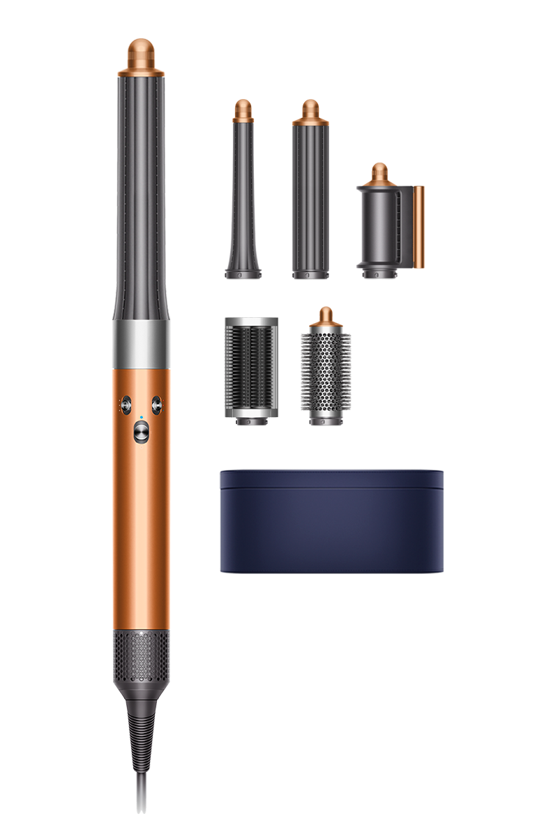 Dyson Airwrap™ personnalisé pour cheveux longs et épais (Cuivré/Nickel)