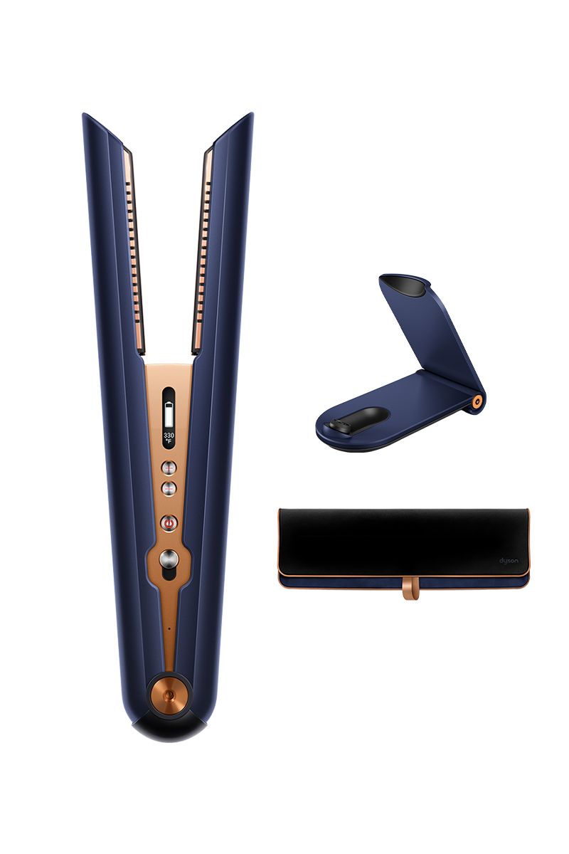 Lisseur Dyson Corrale™ Bleu de Prusse/Cuivré Intense - Reconditionné