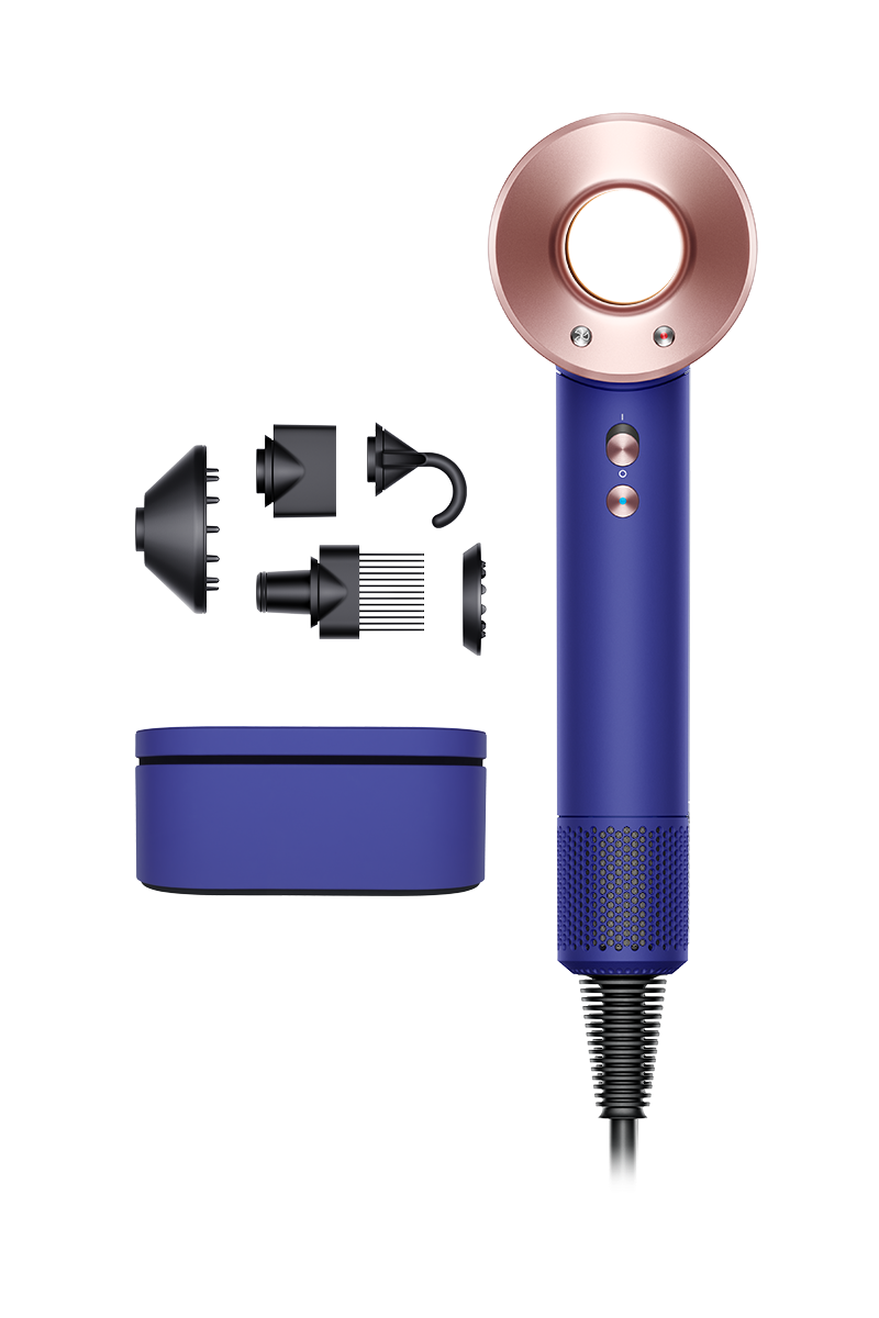 Sèche-cheveux Dyson Supersonic™ Bleu Pervenche/Rosé