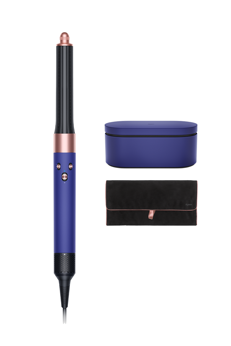 Dyson Airwrap™ Complete Long en Bleu Pervenche/Rosé