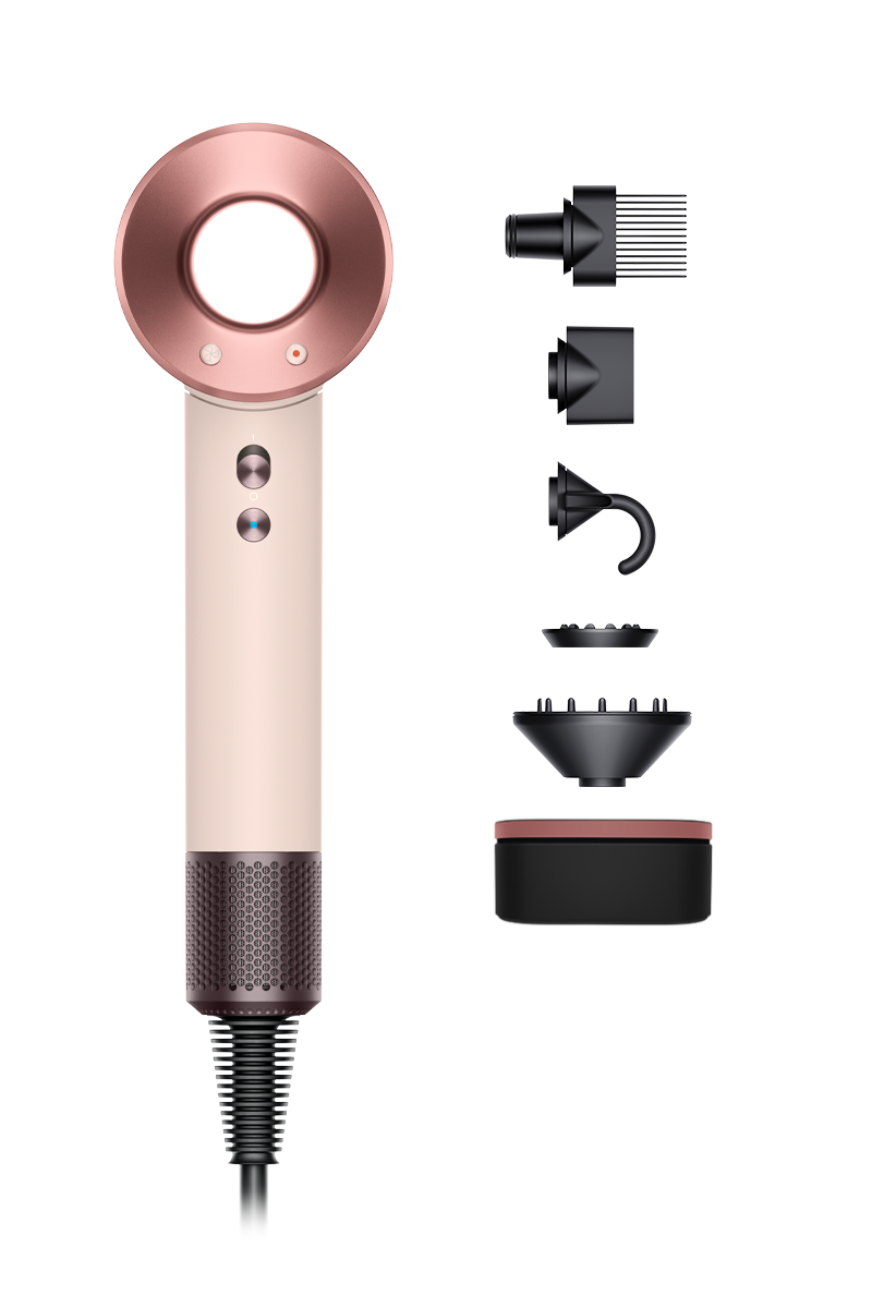 Sèche-cheveux Dyson Supersonic™ Or Rose et Céramique