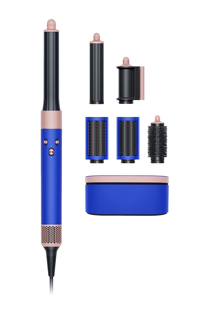 Dyson Airwrap™ Complete Long Bleu Rose Poudré - Reconditionné