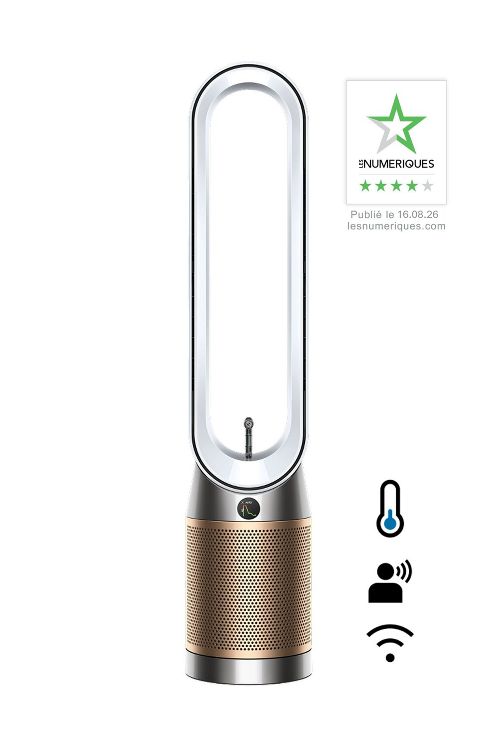 Ventilateur purificateur Dyson Find+Follow™ Purifier Cool PC3