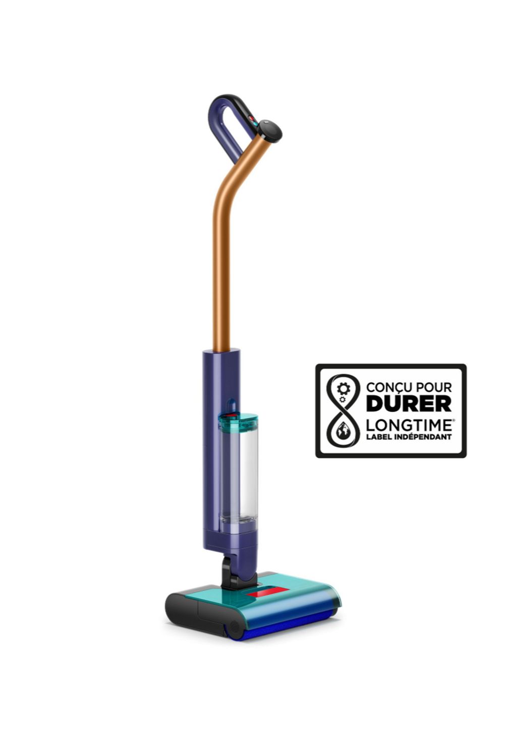 Nettoyeur de sols 2-en-1 Dyson Clean+Wash Hygiene
