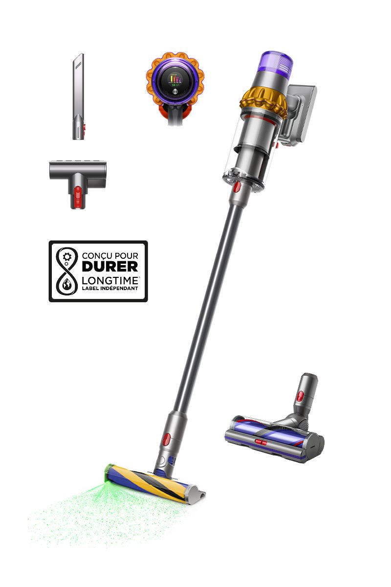 Aspirateur sans fil Dyson V15 Detect™ Absolute