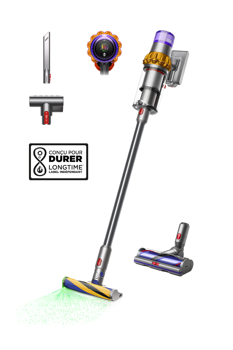 Aspirateur sans fil Dyson V15 Detect™ Absolute