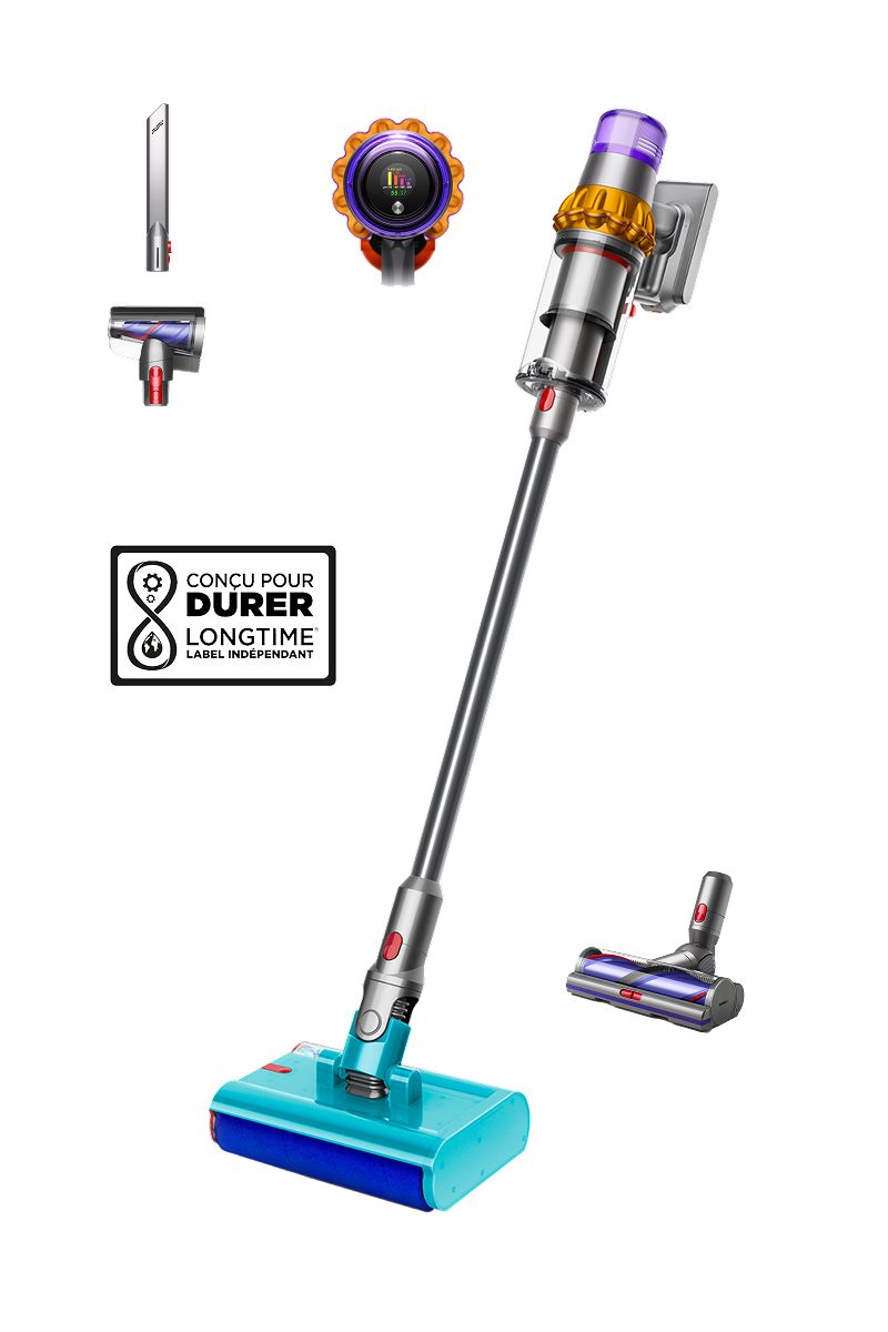 Aspirateur lavant Dyson V15s Detect™ Submarine™