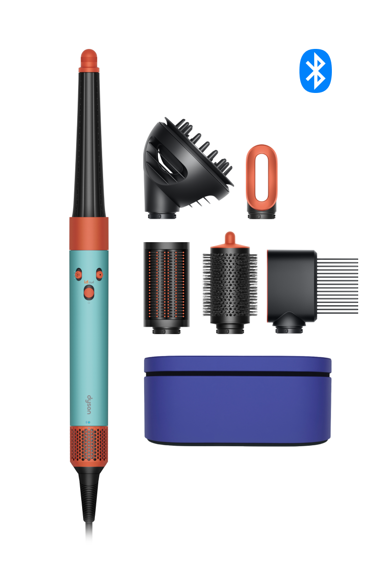 Multi-styler Dyson Airwrap i.d.™ - cheveux bouclés à frisés (Céramique/Topaze)