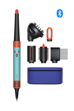 Multi-styler Dyson Airwrap i.d.™ - cheveux bouclés à frisés (Céramique/Topaze)