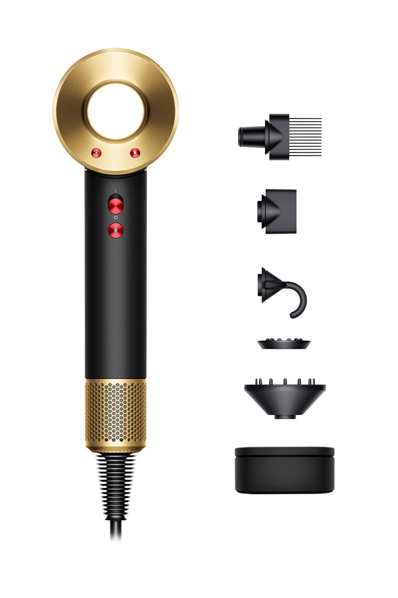  Sèche-cheveux Dyson Supersonic™ Onyx/Gold
