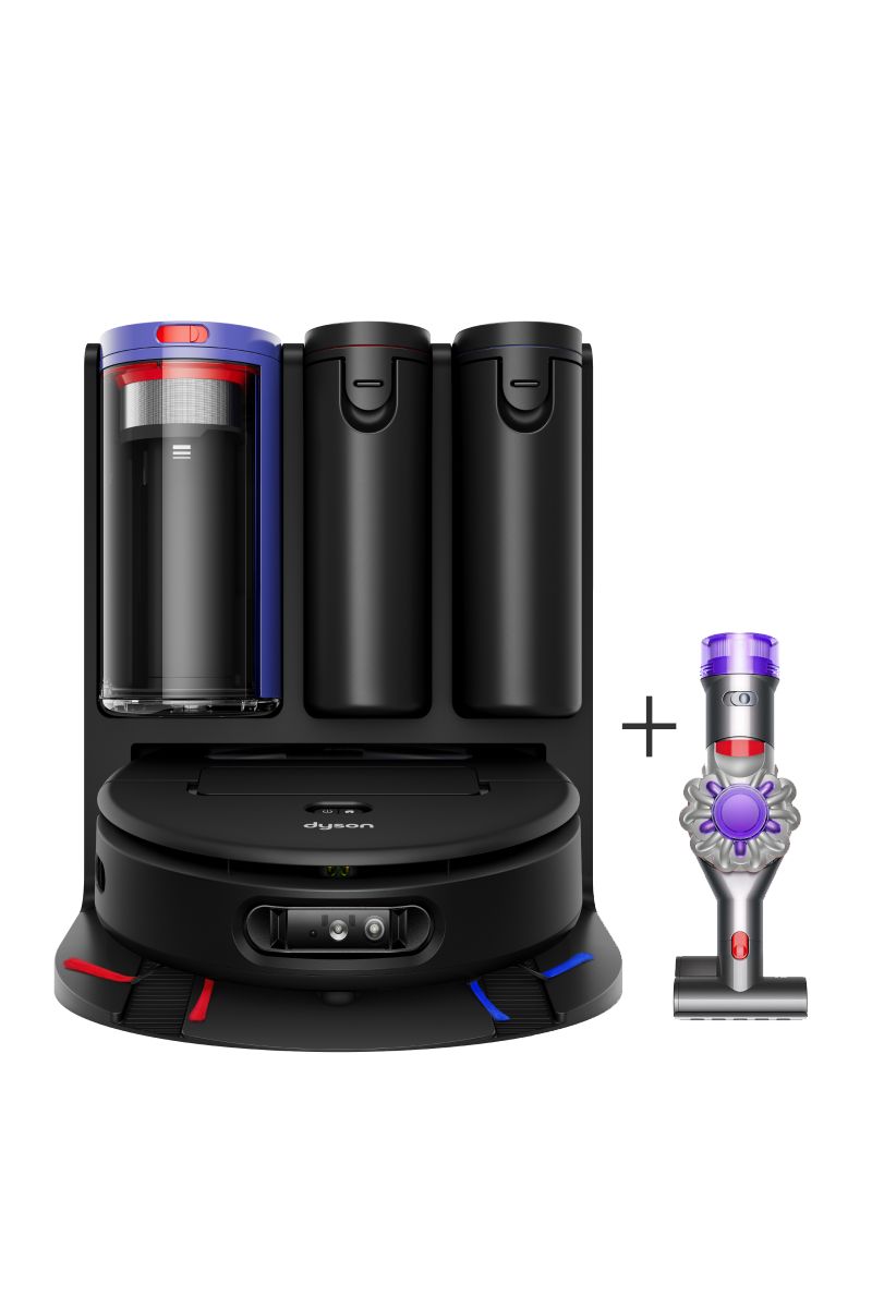 Aspirateur robot laveur Dyson Spot+Scrub™ Ai